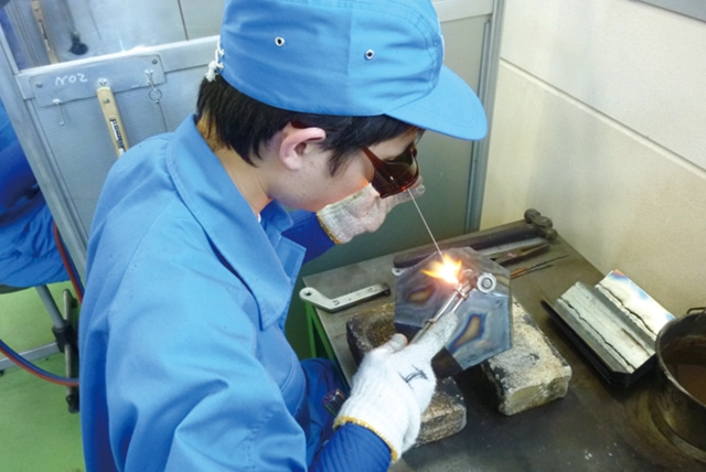 実技訓練（重要基本作業）