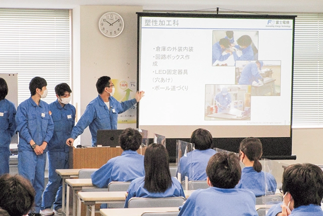 卒業制作発表