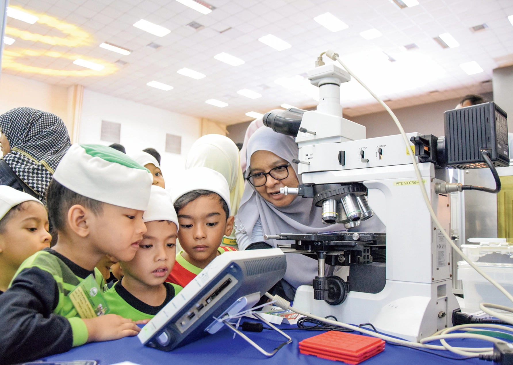 STEMフェア2025に参加