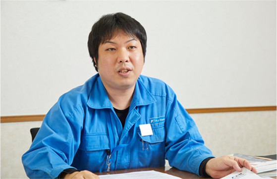 富士電機エフテック株式会社 吹上事業所 SE部 生産課 作業長 関口 智紀
