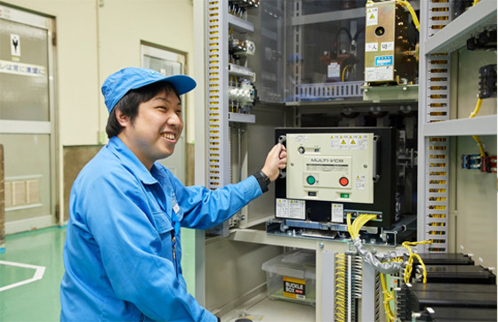 富士電機エフテック株式会社 吹上事業所 SE部 生産課 作業長 関口 智紀