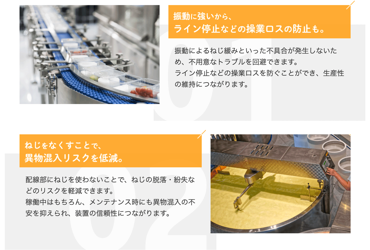 制御盤を省スペース化して 生産性の拡大へ。