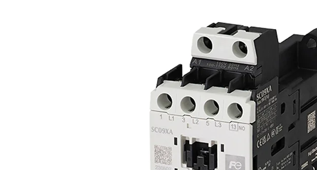 電磁開閉器・電磁接触器の写真