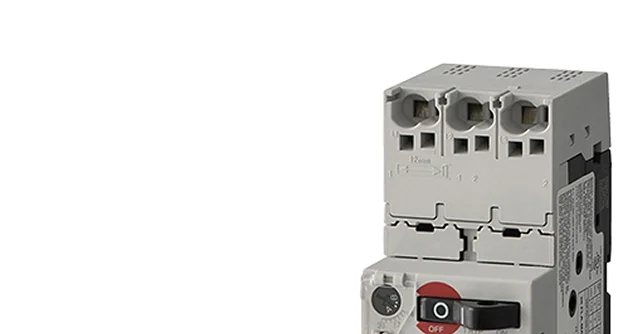 マニュアルモータスタータの写真