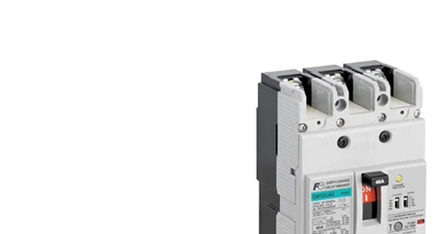 配線用遮断器・漏電遮断器の写真