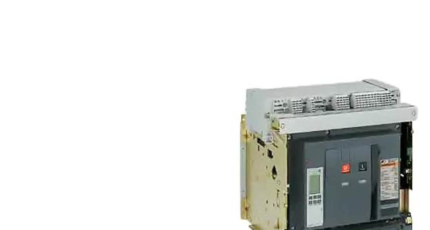 低圧期中遮断器ACBの写真