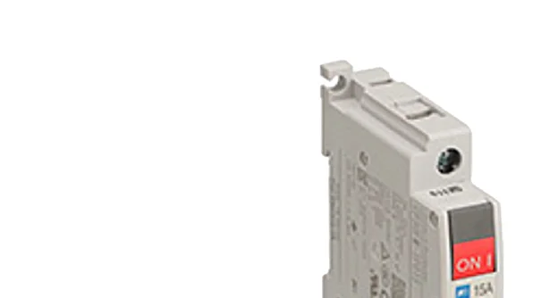 サーキットプロテクタの写真