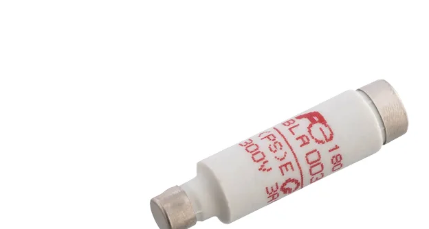 低圧限流ヒューズの写真