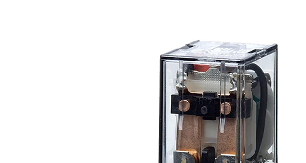 制御リレー・タイマの写真