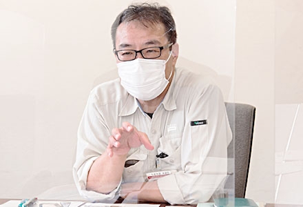 インタビュー 小林様
