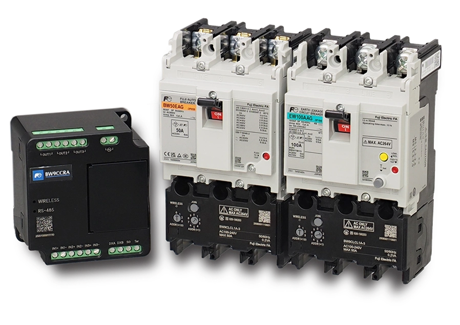 電力計測ブレーカ