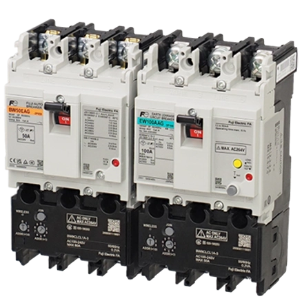 ブレーカ組み合わせ品の外観