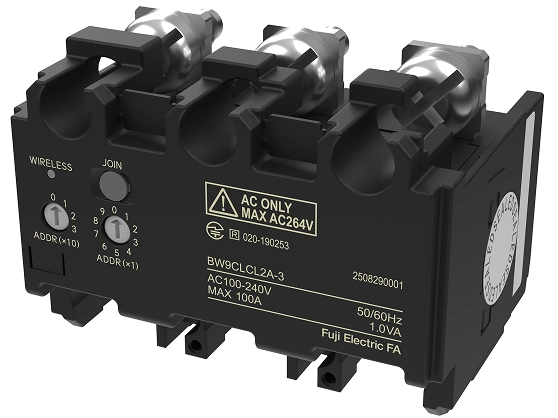 計測ユニット単品（50A・100A）の外観