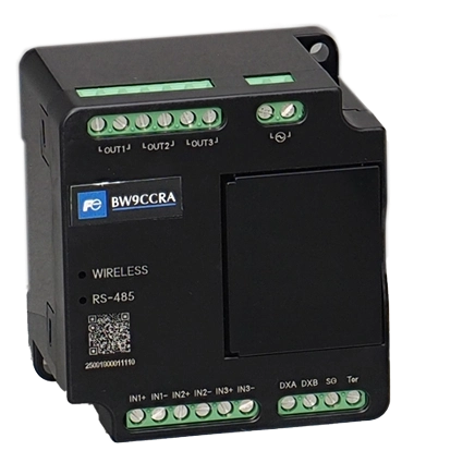 無線収集ユニットの外観