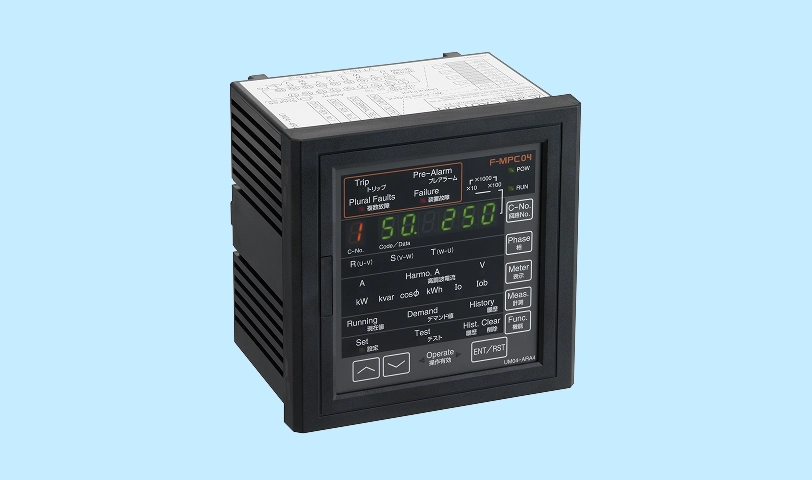 電力監視システム F-MPC04シリーズ
