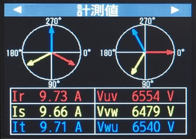 ベクトル表示機能