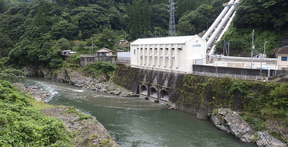 写真 五ヶ瀬川発電所