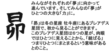 吹上事業所の漢字 イメージ