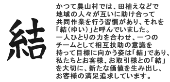 吹上事業所の漢字 イメージ