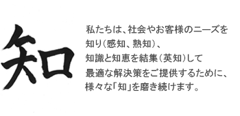 吹上事業所の漢字 イメージ