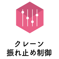 クレーン振れ止め制御システム FIT-Crane