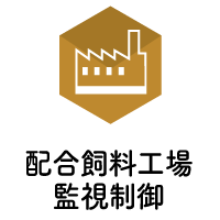 原料受入から出荷までの全工程を監視制御 配合飼料工場監視制御システム