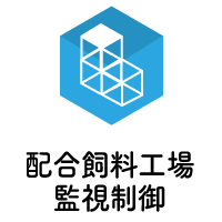 原料受入から出荷までの全工程を監視制御<br>配合飼料工場監視制御システム