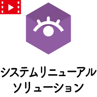 最適なシステムへのリニューアルを支援する<br>システムリニューアルソリューション