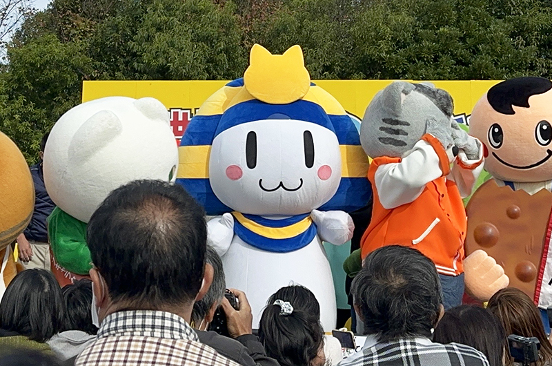 世界キャラクターさみっとin羽生