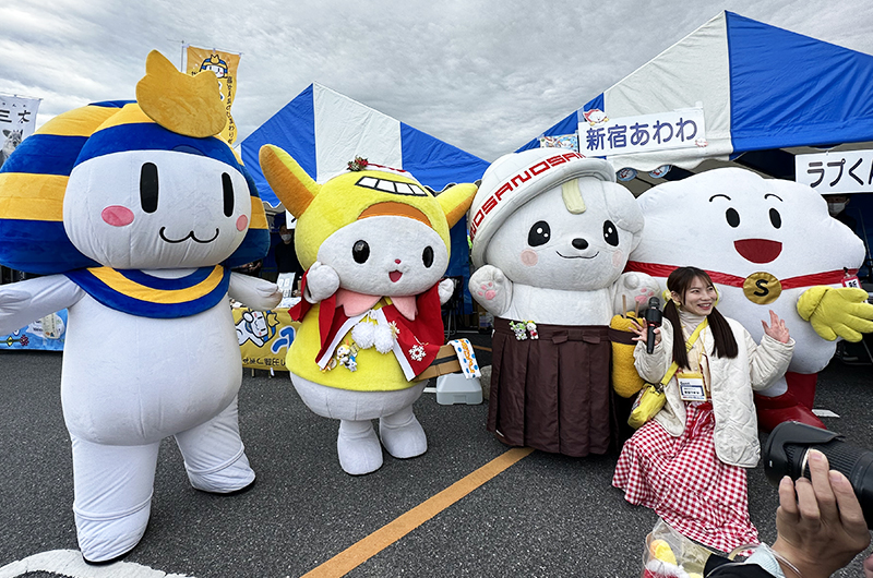 世界キャラクターさみっとin羽生
