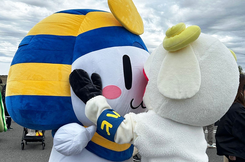 世界キャラクターさみっとin羽生