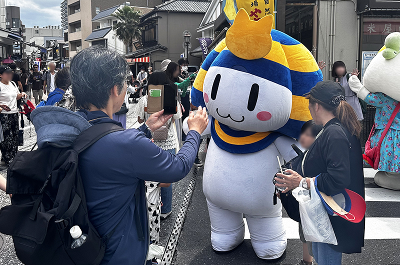 ご当地キャラ成田詣2024
