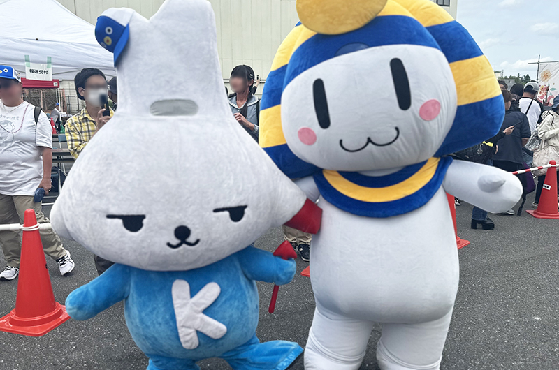 ご当地キャラ成田詣2024