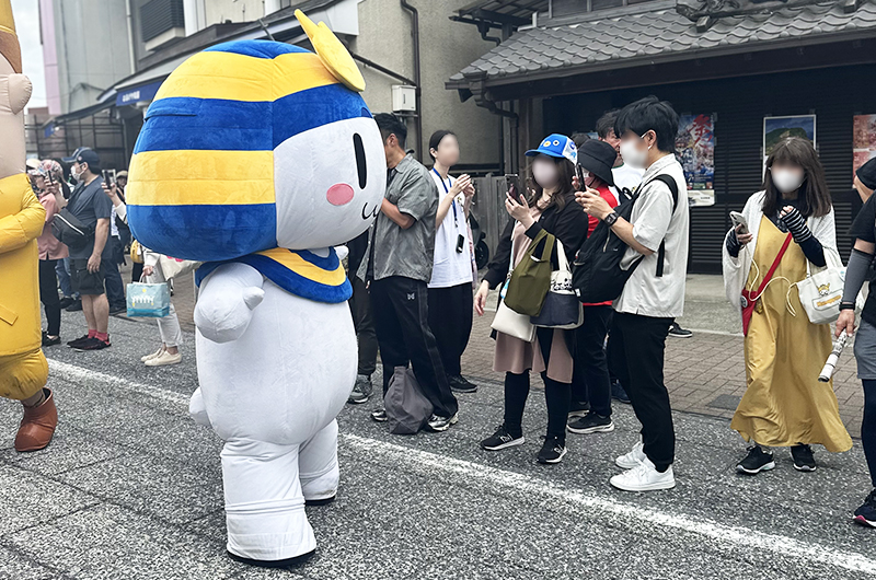 ご当地キャラ成田詣2024
