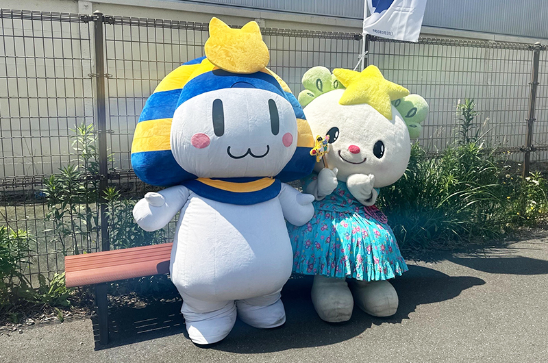 ご当地キャラ成田詣2024