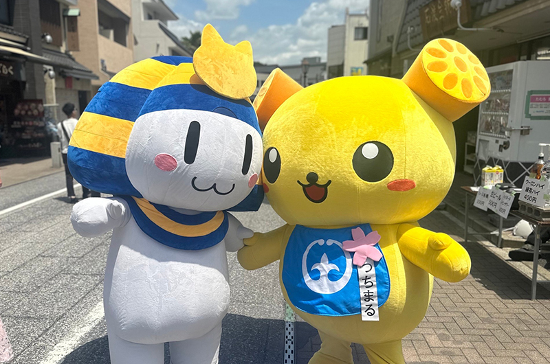ご当地キャラ成田詣2024