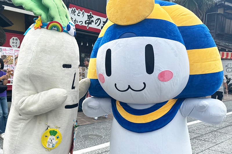 ご当地キャラ成田詣2024