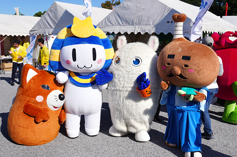 ご当地キャラ博in彦根