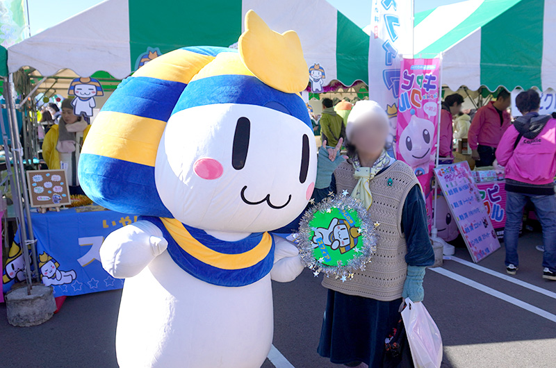 世界キャラクターさみっとin羽生