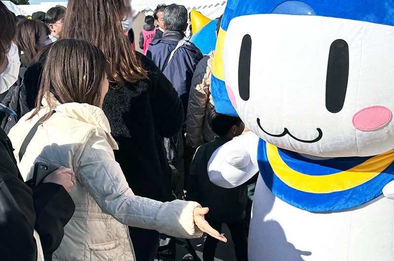 世界キャラクターさみっとin羽生