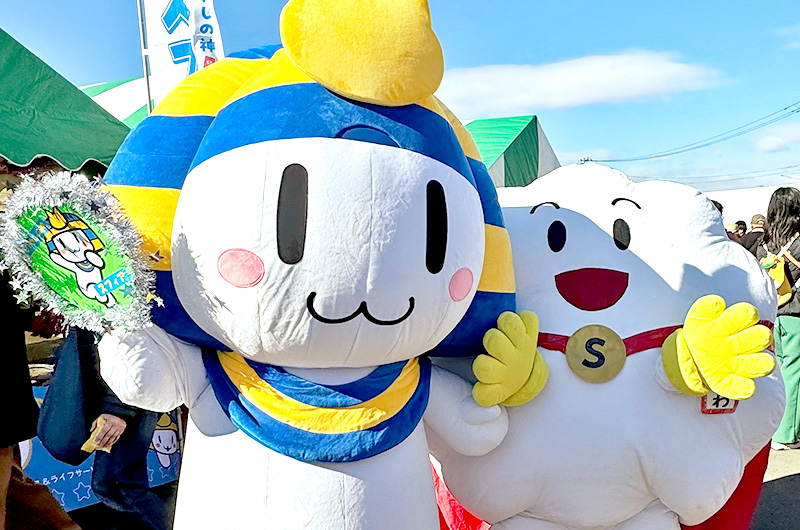 世界キャラクターさみっとin羽生