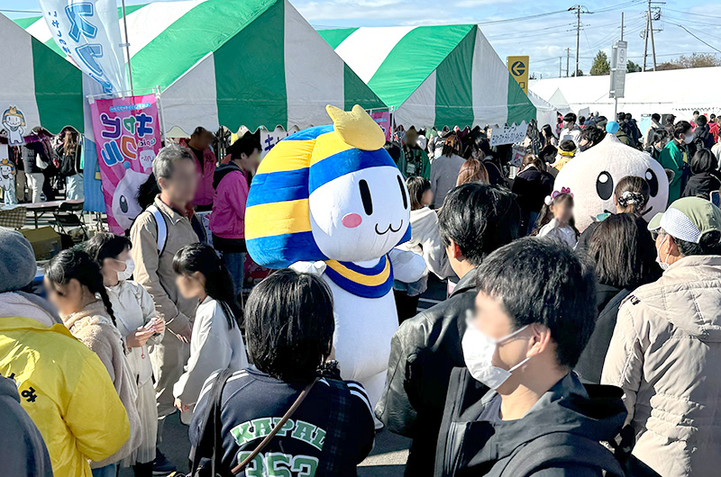 世界キャラクターさみっとin羽生