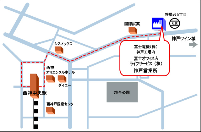 営業所拠点紹介 富士オフィス ライフサービスの派遣サイト