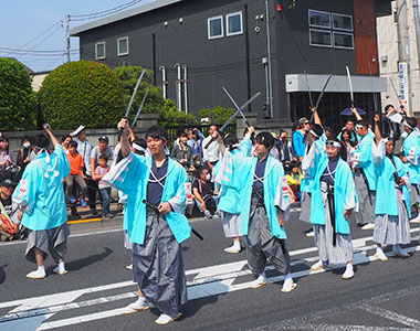 ひの新撰組まつり