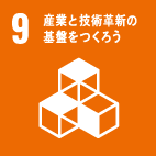 9.産業と技術革新の基盤をつくろう