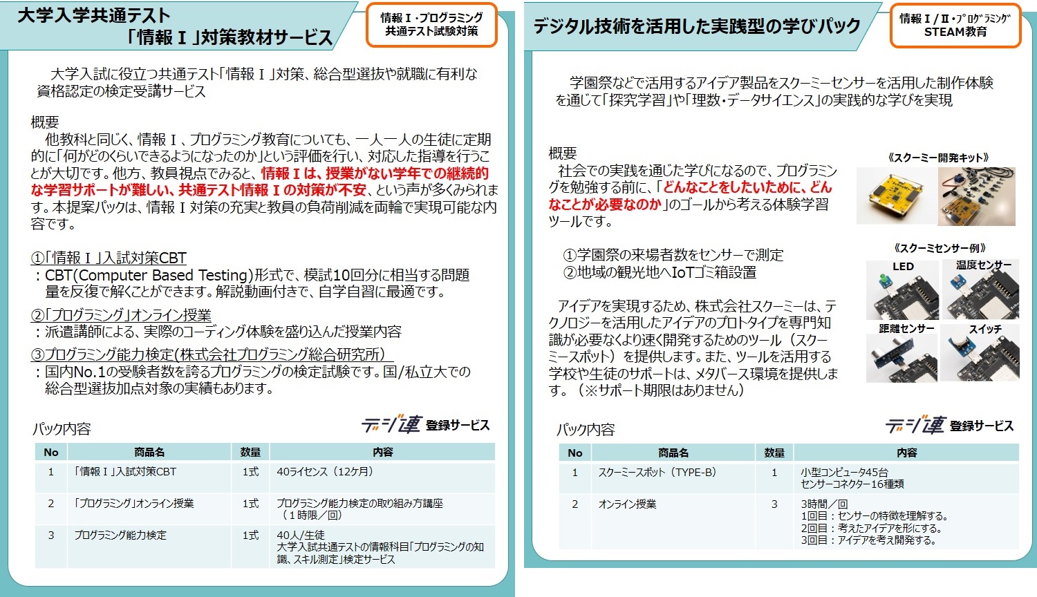 DXハイスクール向け FSL提案パック