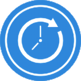 長時間の発電アイコン