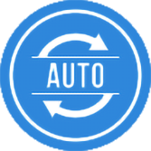 完全自動運転アイコン