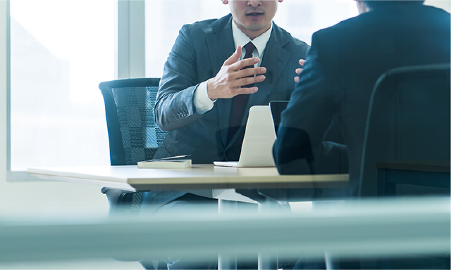 コンサルティングサービスのイメージ