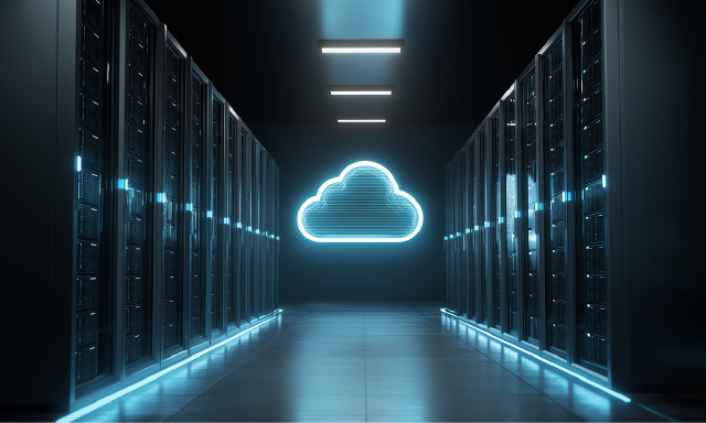 クラウドサービスのイメージ